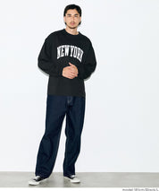 【早秋新品】 男裝英字LOGO長袖T-shirt