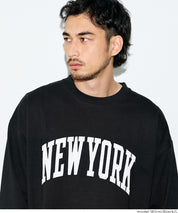 【早秋新品】 男裝英字LOGO長袖T-shirt
