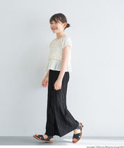 童裝水波紋薄款休閒褲 親子裝