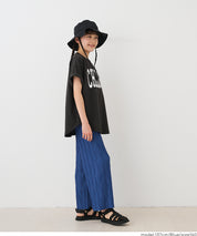 童裝水波紋薄款休閒褲 親子裝