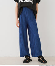 童裝水波紋薄款休閒褲 親子裝