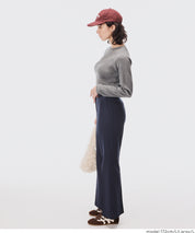 Cropped knit top
