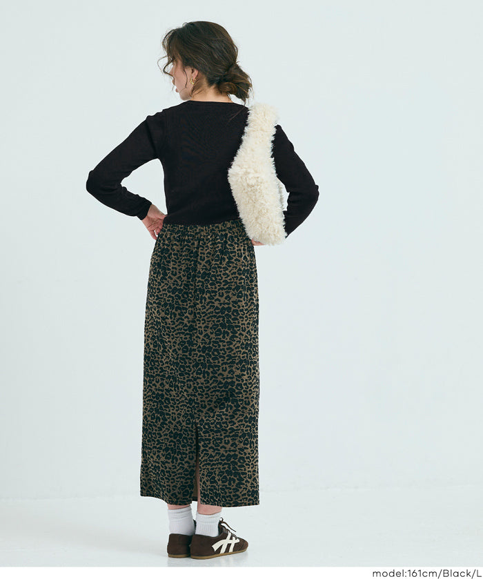 Cropped knit top