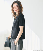Summer Kint 薄款圓領短袖針織