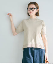 Summer Kint 薄款圓領短袖針織