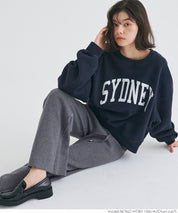 Easy knit wide pants