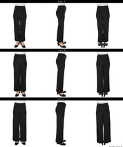 Brushed lining knit pants