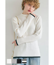 Designer rib knit