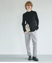 Designer rib knit