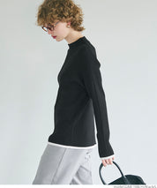 Designer rib knit