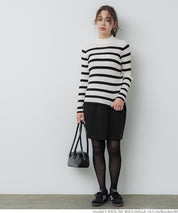 Designer rib knit