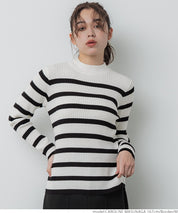 Designer rib knit