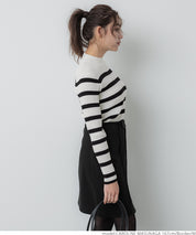 Designer rib knit