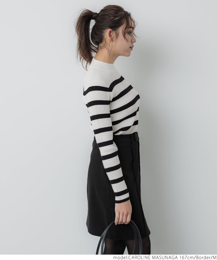 Designer rib knit