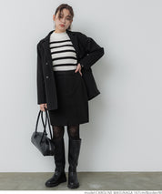 Designer rib knit