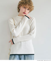 Designer rib knit