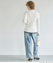 Designer rib knit