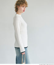 Designer rib knit