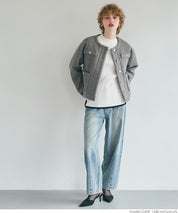 Designer rib knit