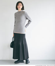 Designer rib knit