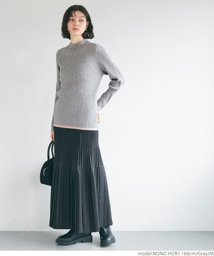 Designer rib knit
