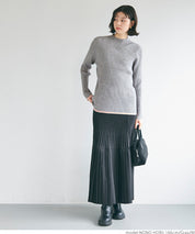 Designer rib knit