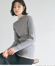 Designer rib knit
