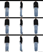 Designer rib knit