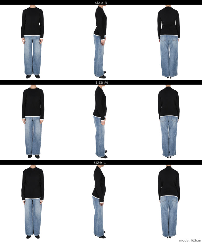 Designer rib knit