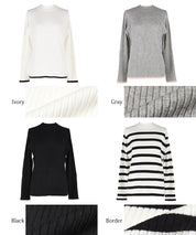 Designer rib knit