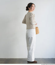 楊柳質感面料公主長袖襯衫