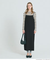 Casual Elastic Thread Spaghetti Strap Dress 