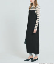Casual Elastic Thread Spaghetti Strap Dress 
