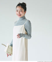Casual Elastic Thread Spaghetti Strap Dress 