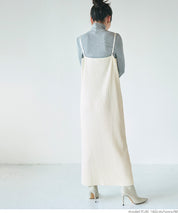 Casual Elastic Thread Spaghetti Strap Dress 
