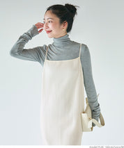 Casual Elastic Thread Spaghetti Strap Dress 
