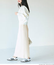 Casual Elastic Thread Spaghetti Strap Dress 