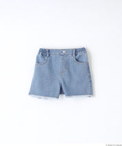 Kids Retro Denim Shorts
