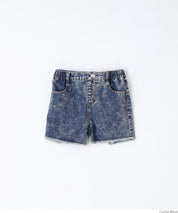 Kids Retro Denim Shorts