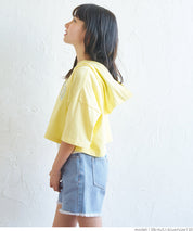 Kids Retro Denim Shorts