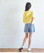Kids Retro Denim Shorts