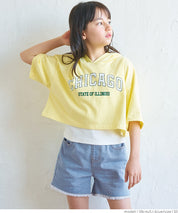 Kids Retro Denim Shorts
