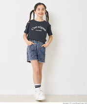 Kids Retro Denim Shorts