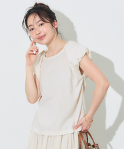 楊柳面料日系泡泡袖背心