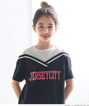 Kids Cheerleading Short Sleeve Dress