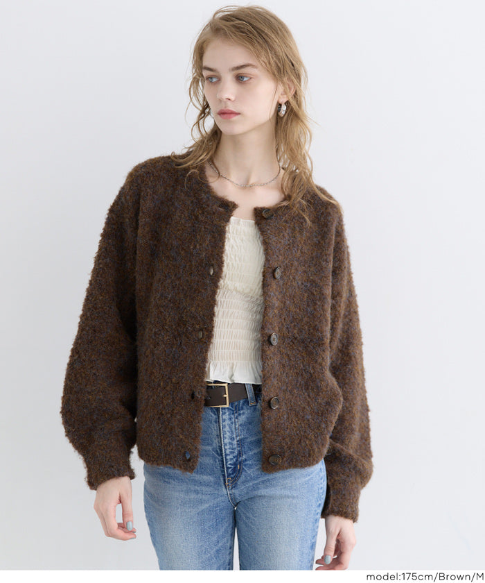 圈圈紗羊毛日系圓領衫 親子裝