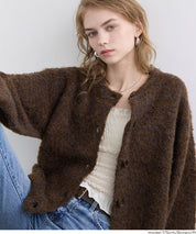 圈圈紗羊毛日系圓領衫 親子裝