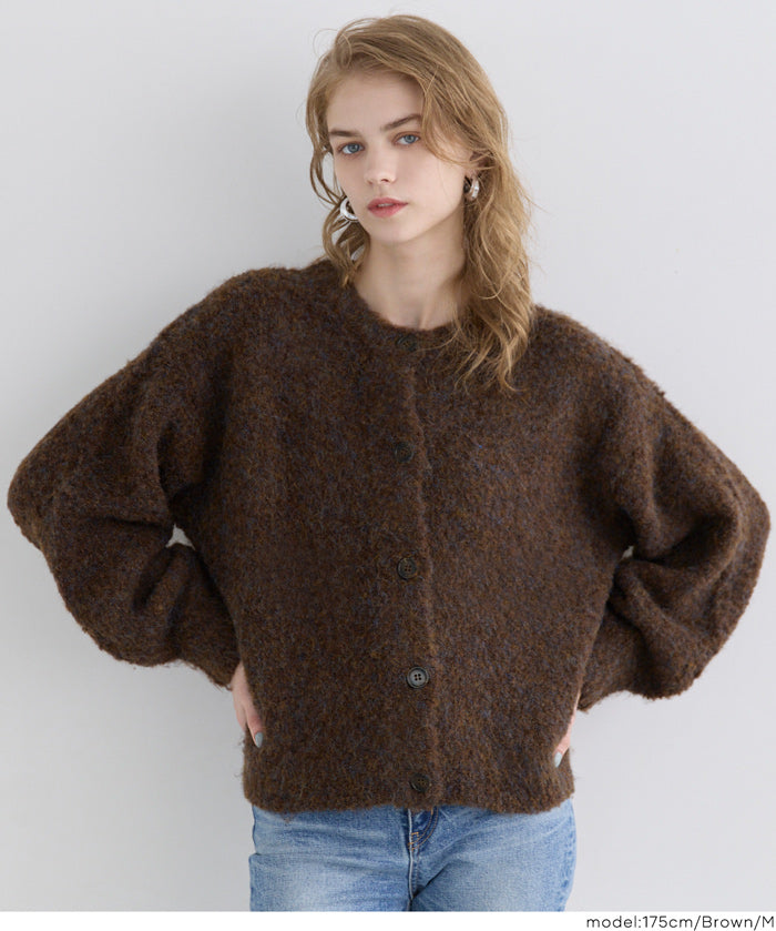 圈圈紗羊毛日系圓領衫 親子裝