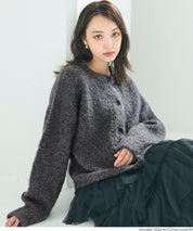 圈圈紗羊毛日系圓領衫 親子裝