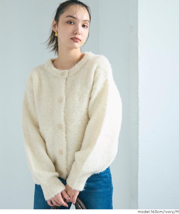 圈圈紗羊毛日系圓領衫 親子裝